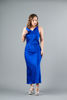 Imagen de Vestido En Satin Detalle Espalda