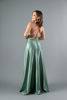 Imagen de Maxi Dress Satin Espalda Descubierta