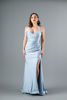 Imagen de Maxi Dress Halter, Abertura Falda