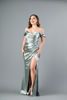 Imagen de Maxi Dress En Satin Off Shoulder