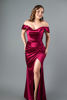 Imagen de Maxi Dress En Satin Off Shoulder