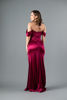 Imagen de Maxi Dress En Satin Off Shoulder