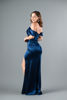 Imagen de Maxi Dress En Satin Off Shoulder