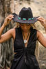 Imagen de Vestido Poplin Cuello V Profundo     ( Exclusivo Pagina)