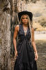 Imagen de Vestido Poplin Cuello V Profundo     ( Exclusivo Pagina)