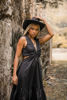 Imagen de Vestido Poplin Cuello V Profundo     ( Exclusivo Pagina)