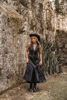 Imagen de Vestido Poplin Cuello V Profundo     ( Exclusivo Pagina)