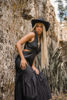 Imagen de Vestido Poplin Cuello V Profundo     ( Exclusivo Pagina)