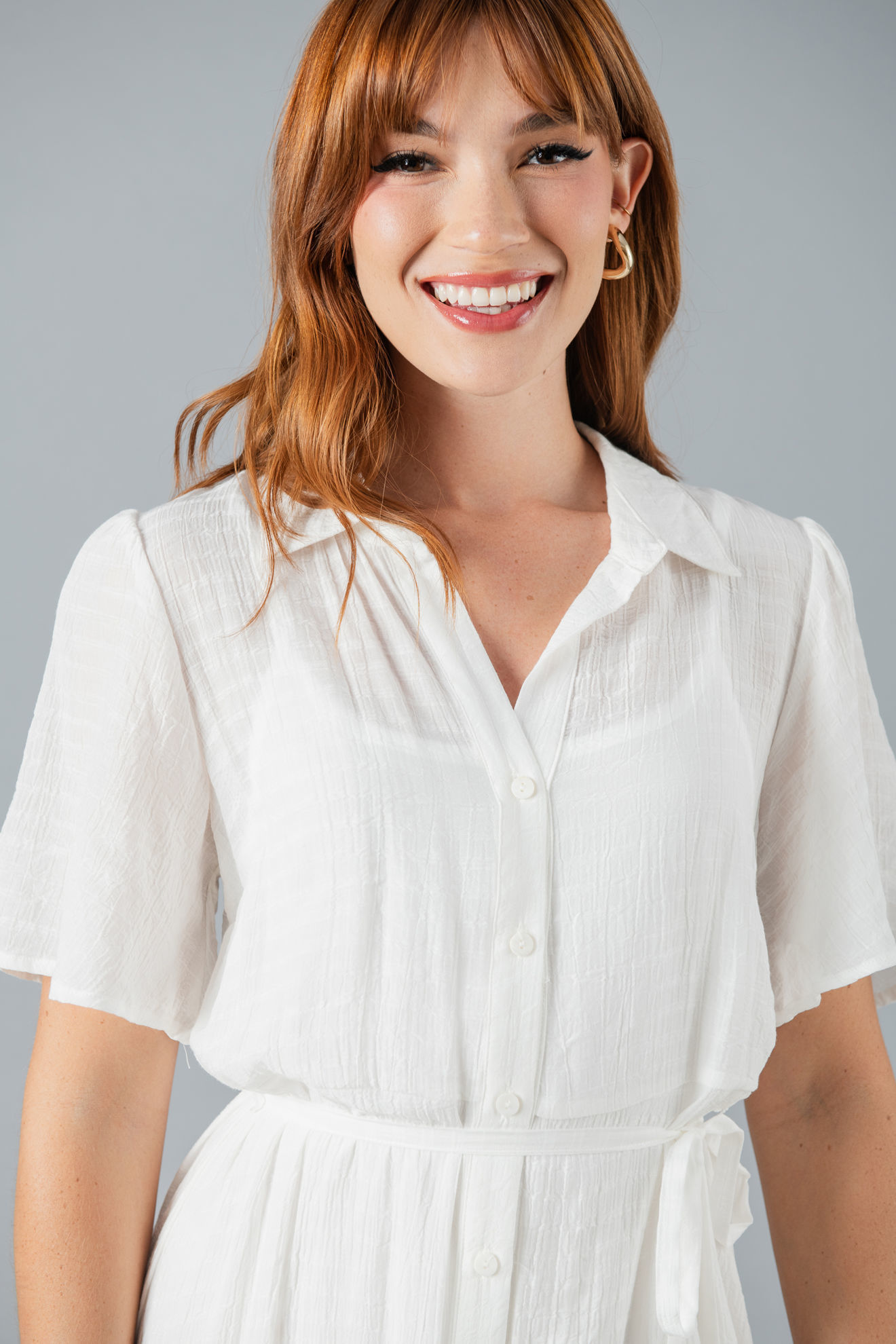 Imagen de Vestido Camisero En Rayon (Exclusivo Pagina)