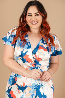 Imagen de Vestido Cruzado Estampado   ( Exclusivo Pagina)