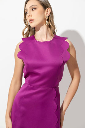 Imagen de Vestido Sin Mangas Cuello Redondo