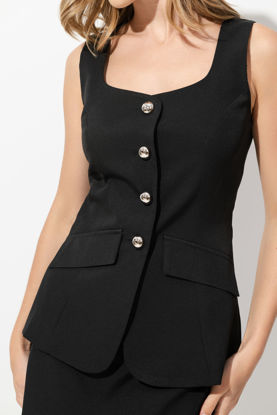 Imagen de Romper Sin Mangas, Botones Dorados