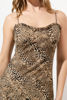 Imagen de Vestido Animal  Print  Tirantes