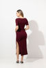 Imagen de Vestido Basico, Abertura Falda    ( Exclusivo Pagina)