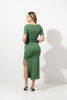 Imagen de Vestido Basico, Abertura Falda    ( Exclusivo Pagina)