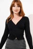 Imagen de Blusa Manga Larga Cuello V