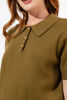 Imagen de Blusa Cuello Polo Manga Corta    ( Exclusiva Pagina)