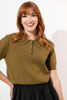 Imagen de Blusa Cuello Polo Manga Corta    ( Exclusiva Pagina)