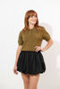 Imagen de Blusa Cuello Polo Manga Corta    ( Exclusiva Pagina)