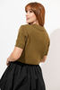 Imagen de Blusa Cuello Polo Manga Corta    ( Exclusiva Pagina)