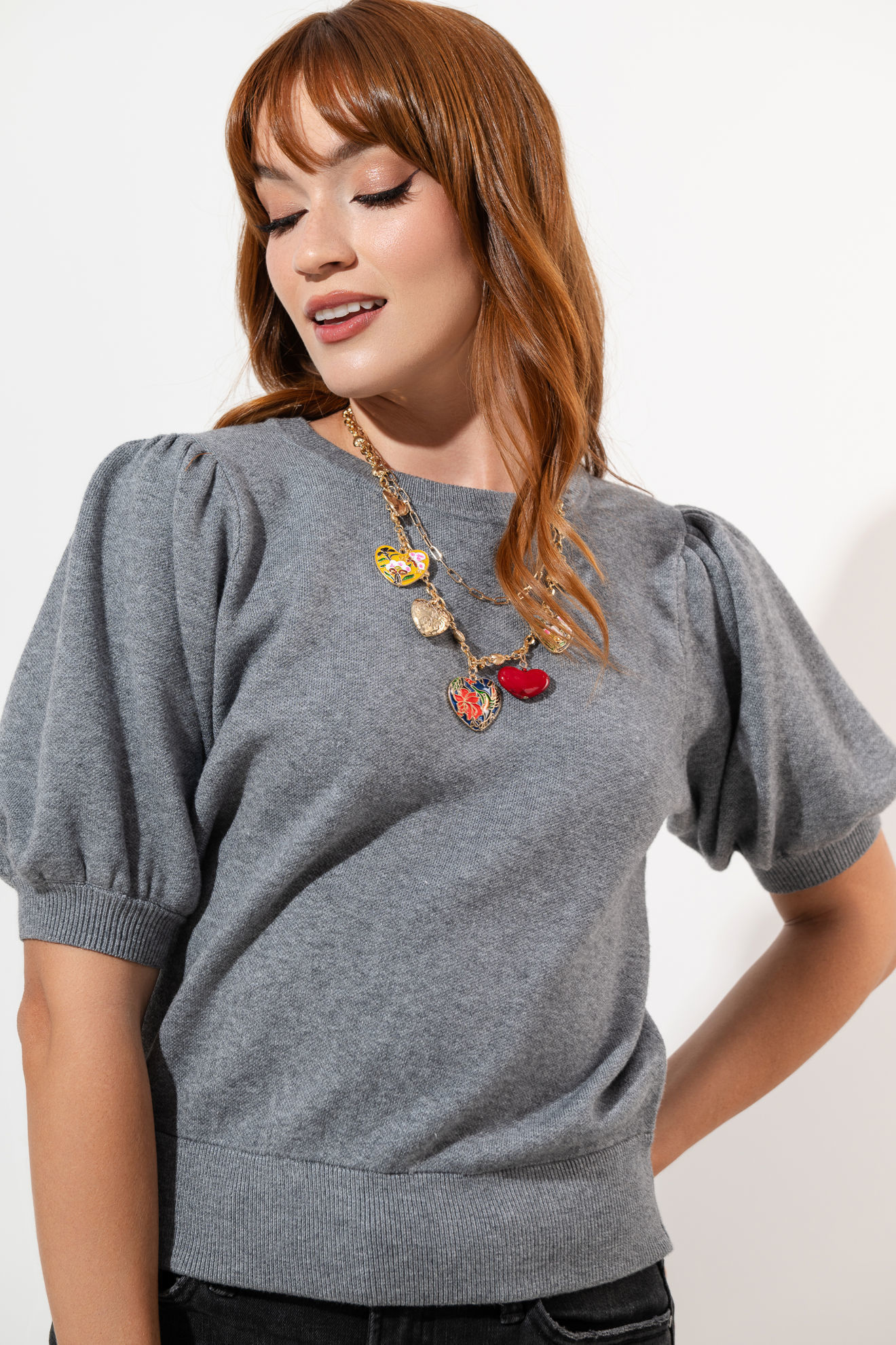 Imagen de Blusa Mangas Balloon