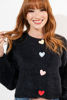 Imagen de Sweater  Fuzzy  Botones Corazones