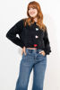 Imagen de Sweater  Fuzzy  Botones Corazones