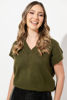 Imagen de Blusa Tejida Cuello V    ( Exclusiva Pagina)