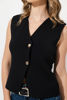 Imagen de Blusa Tejida Estilo Chaleco Botones Dorados   ( Exclusiva Pagina)