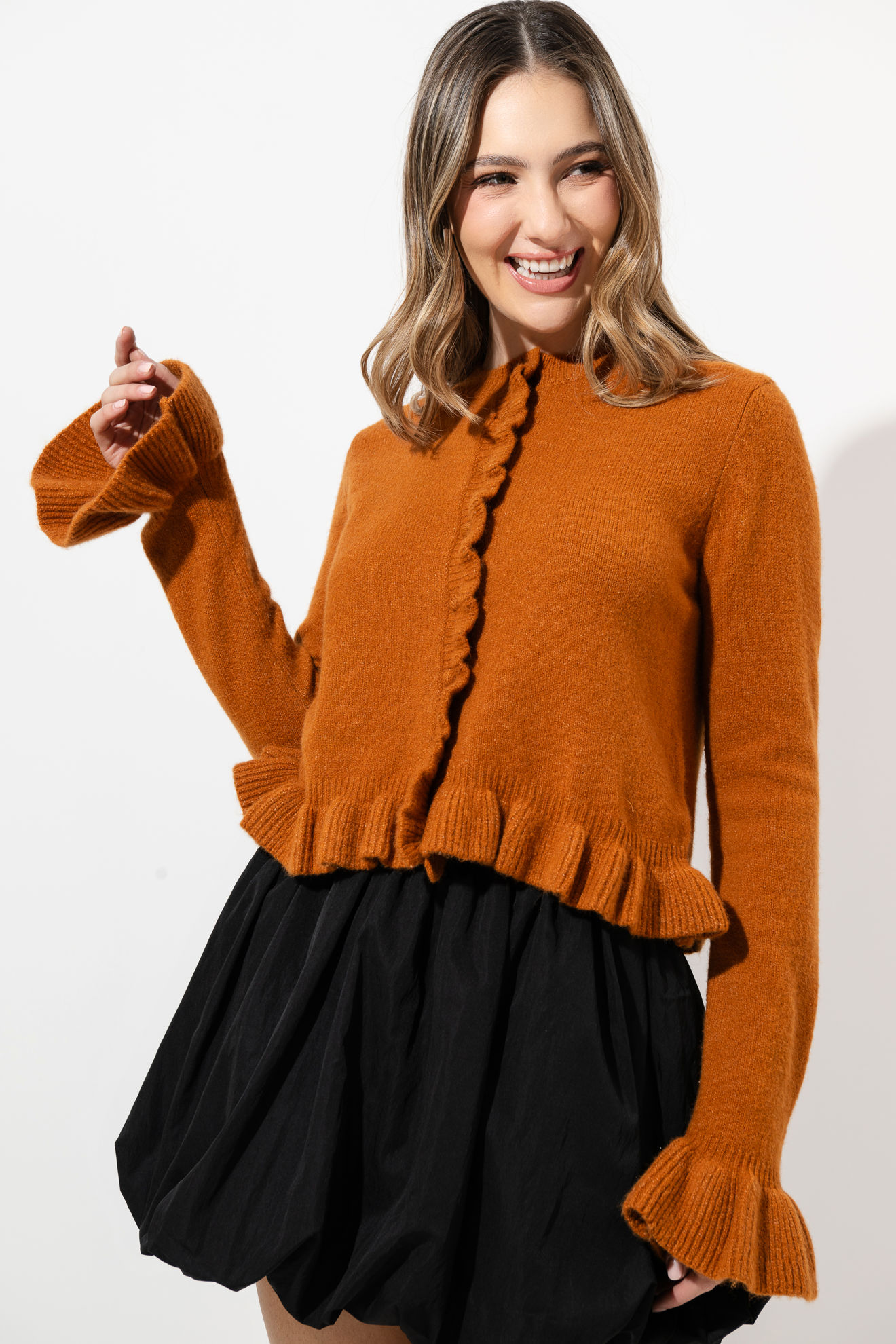 Burnt Orange