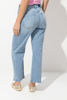 Imagen de High Rise Straight Leg Crop Jeans