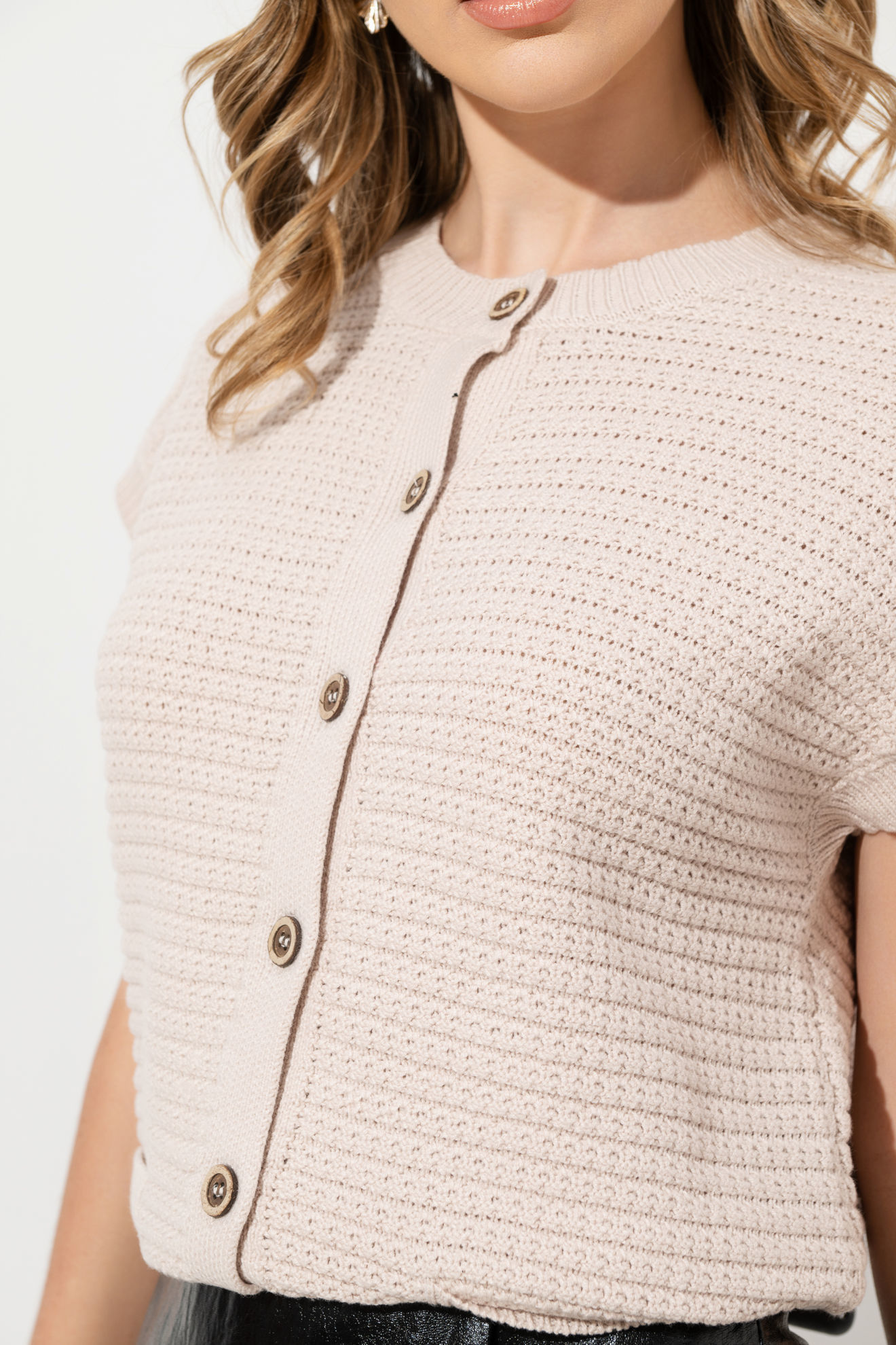 Imagen de Blusa Tejida Botones