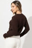Imagen de Sweater Cuello Redondo, Botones Dorados