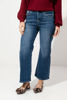 Imagen de High Rise Straight Leg CropJeans