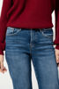 Imagen de High Rise Straight Leg CropJeans
