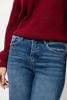 Imagen de High Rise Straight Leg CropJeans