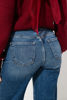Imagen de High Rise Straight Leg CropJeans