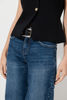 Imagen de High Rise Straight Leg Jeans