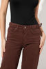 Imagen de High Rise Straight Crop Jeans