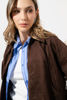Imagen de Jacket En Suede Con Cierre Zipper