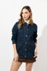Imagen de Jacket Denim Oversize Bolsillos Parche