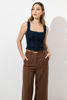 Imagen de Crop Top Denim Botones Frente    ( Exclusiva Pagina)