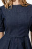 Imagen de Blusa En Denim Peplum