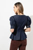 Imagen de Blusa En Denim Peplum
