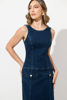 Imagen de Vestido Denim Sin Mangas