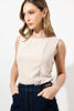 Imagen de Blusa Sin Mangas Zipper Espalda   ( Exclusiva Pagina) (No es strech)