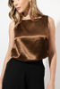 Imagen de Blusa Satin Sin Mangas