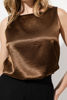 Imagen de Blusa Satin Sin Mangas    ( Exclusiva Pagina)