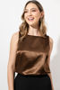 Imagen de Blusa Satin Sin Mangas    ( Exclusiva Pagina)