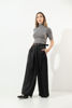 Imagen de Pantalon En Satin Con Cinturon, Pierna Ancha